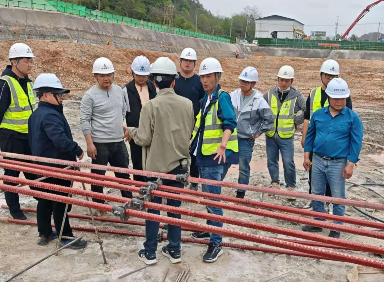 區(qū)國投集團城建投公司黨支部：黨建賦能助推項目建設提質增效